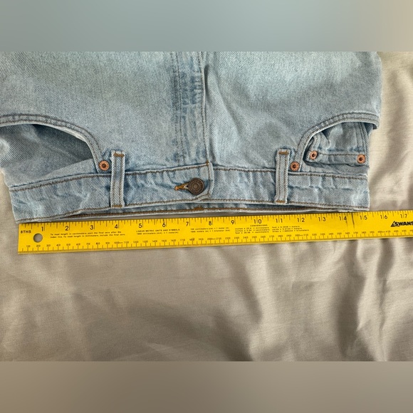✨Vintage✨Levi’s 551 Relaxed Fit/ Tapered Leg✨Size: 12 Petite✨ - Picture 5 of 14